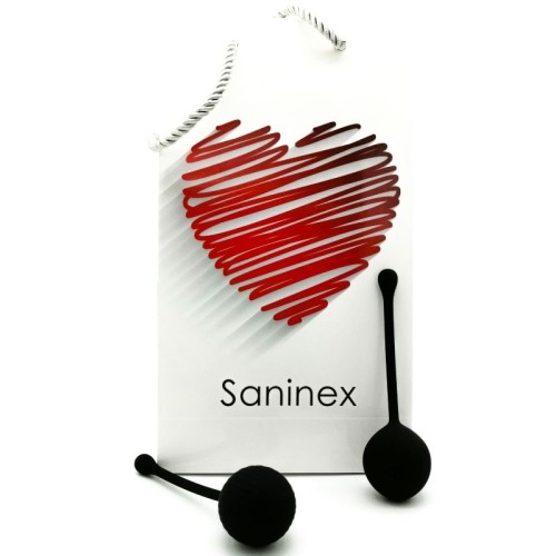 Saninex Clever Black Ball for Pelvic Health