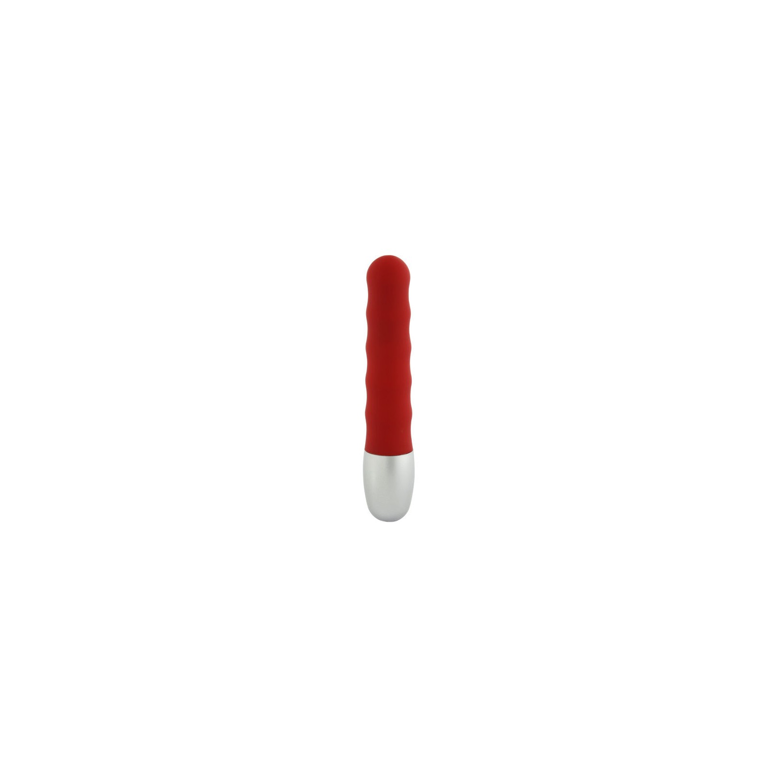 Discreet Red Vibrator for Travel Pleasure