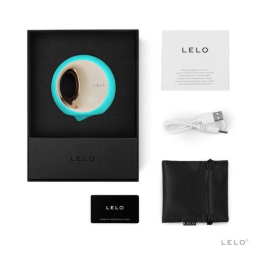 LELO ORA 3 Oral Stimulator Water Blue