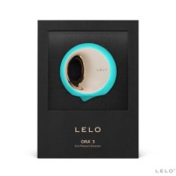 LELO ORA 3 Oral Stimulator Water Blue