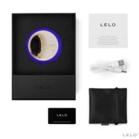 LELO ORA 3 Oral Stimulator Midnight Blue