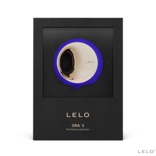 LELO ORA 3 Oral Stimulator Midnight Blue