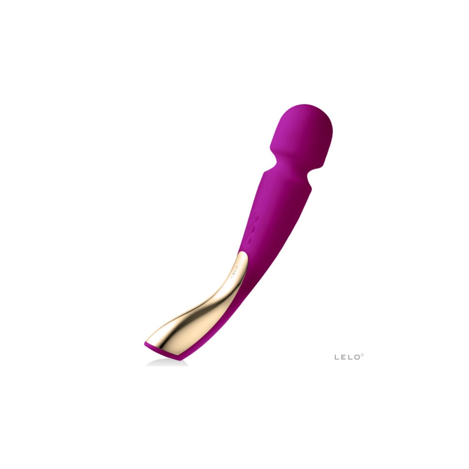 Smart Wand 2 Burgundy - Powerful Massage Tool