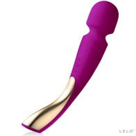 Smart Wand 2 Burgundy - Powerful Massage Tool