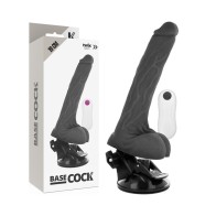 Realistic Remote Control Vibrator Black