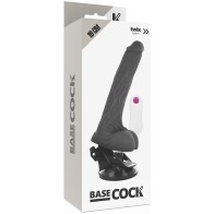 Realistic Remote Control Vibrator Black