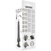 Vibrador Realístico Control Remoto Negro