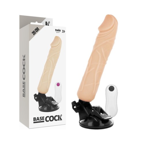 Vibrador Realístico Control Remoto 20cm