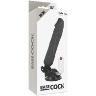 Realistic Remote Control Vibrator Black