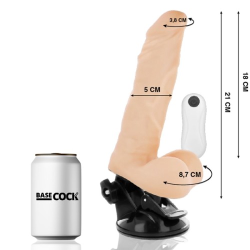 Vibrador Articulable Control Remoto BASECOCK