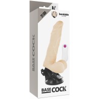 Vibrador Articulable Control Remoto BASECOCK