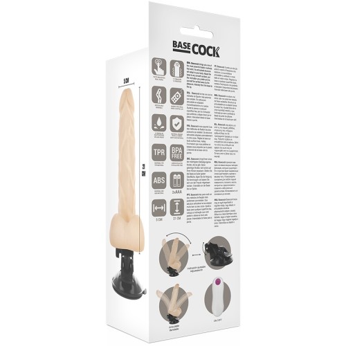 Based Cock Articulating Remote Control Vibrator