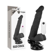 Articulable Remote Control Vibrator Black 20 cm -o- 4.5 cm