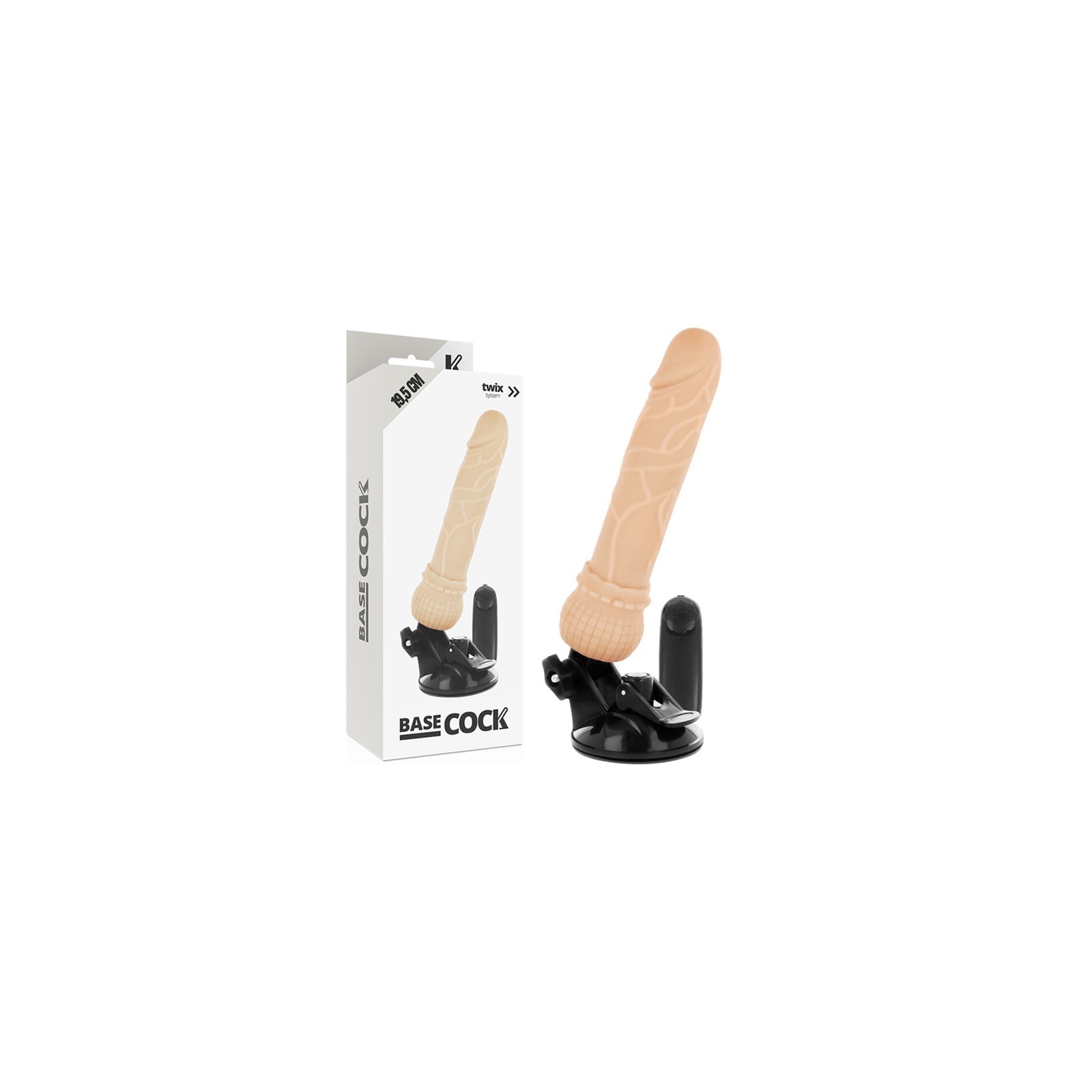 Vibrador Realístico Control Remoto 19.5 cm