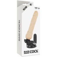 Vibrador Realístico Control Remoto 19.5 cm