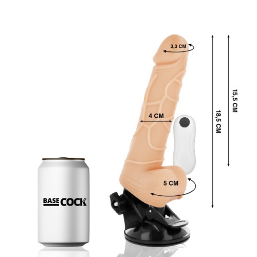 Realistic Vibrator with Remote Control for Ultimate Pleasure