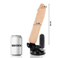 Realistic Remote Control Vibrator Natural 20cm