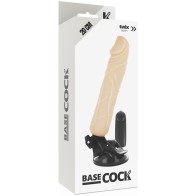 Vibrador Realístico Control Remoto Natural 20 Cm