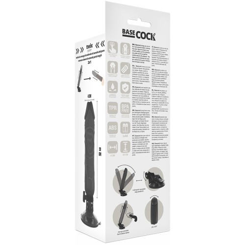 Vibrador Realistico Control Remoto - Placer Sin Manos Definitivo