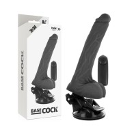 Vibrador Realístico Con Testiculos Control Remoto