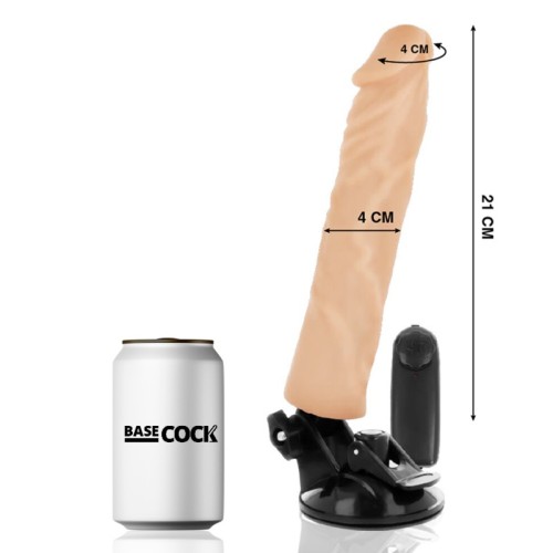 Vibrador Realístico Control Remoto Natural 21 Cm