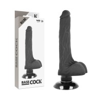 Realistic Vibrator 2-in-1 Black - Ultimate Pleasure