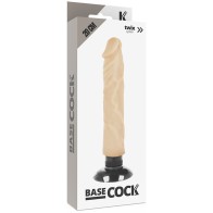 Vibrador Realístico 2-1 Natural 20cm Placer