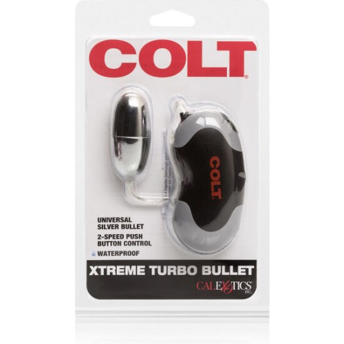 Colt Xtreme Extreme Turbo Bullet - Powerful Vibrator