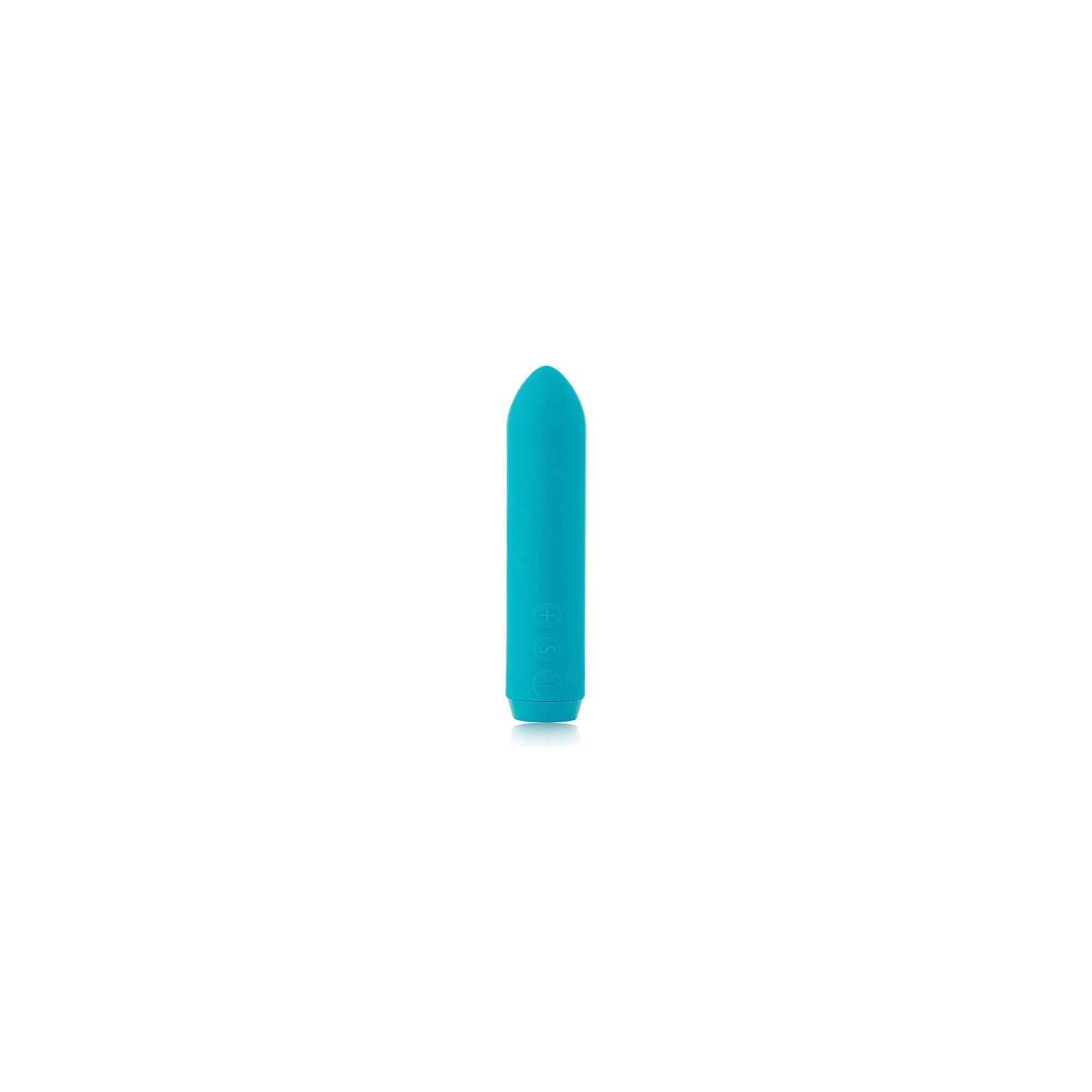 Teal Classic Vibrating Bullet for Intense Pleasure