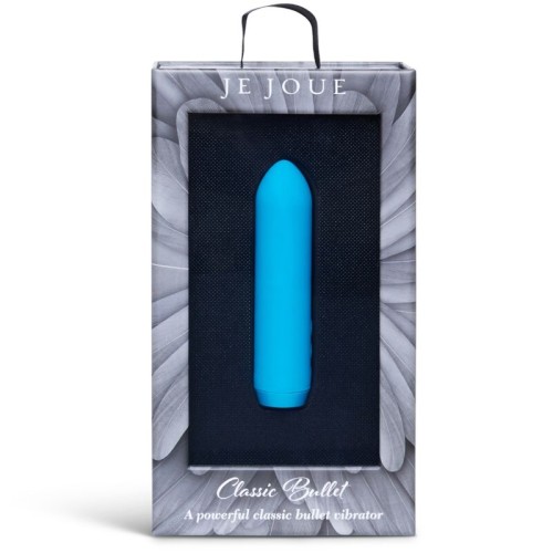 Teal Classic Vibrating Bullet for Intense Pleasure