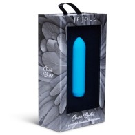 Teal Classic Vibrating Bullet for Intense Pleasure