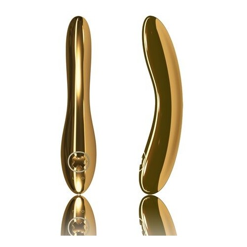 Inez Vibrador Oro 24 Kilates - Experiencia de Lujo