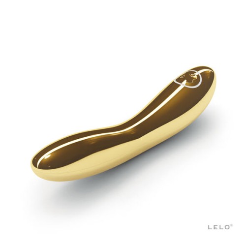 Inez Vibrador Oro 24 Kilates - Experiencia de Lujo