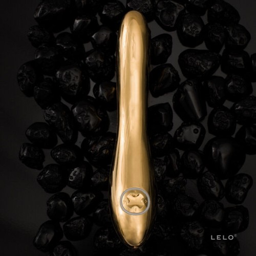 Inez Vibrador Oro 24 Kilates - Experiencia de Lujo