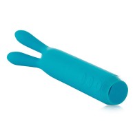 Teal Rabbit Vibrator