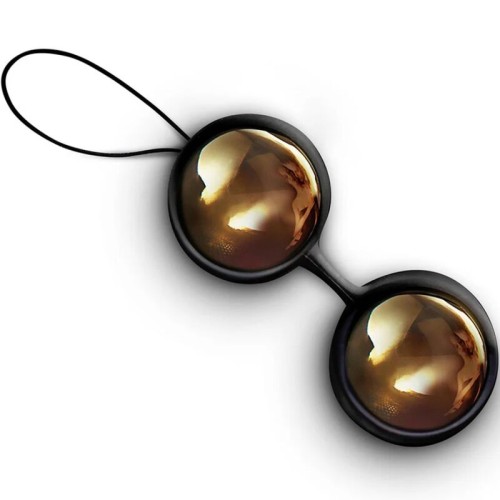 Bolas Luna de Oro 20 Kilates - Bolas de Kegel de Lujo