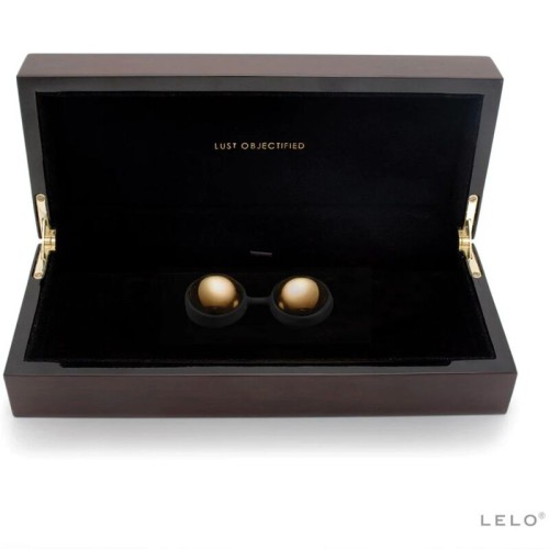 Bolas Luna de Oro 20 Kilates - Bolas de Kegel de Lujo