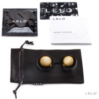 Bolas Luna de Oro 20 Kilates - Bolas de Kegel de Lujo