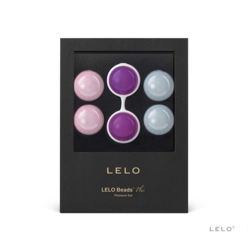 LELO Beads Plus Pleasure Set - Elevate Your Intimacy