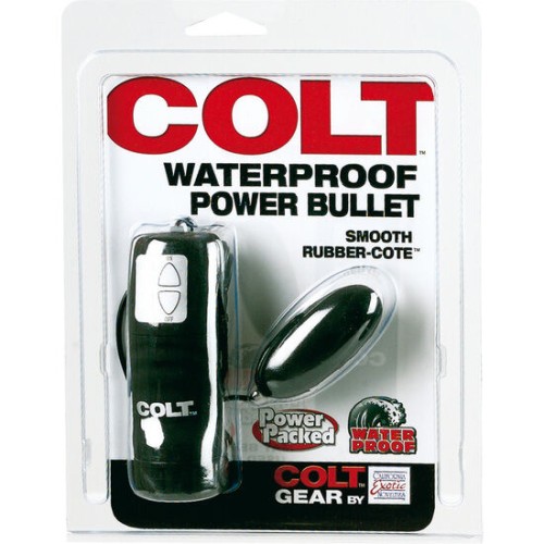 Colt Waterproof Power Bullet | Placer Vibrante