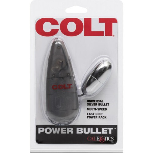 Colt Bullet Vibrator with Remote - Fun