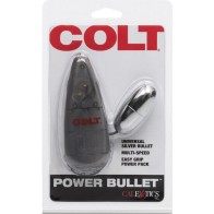 Colt Bullet Vibrator with Remote - Fun