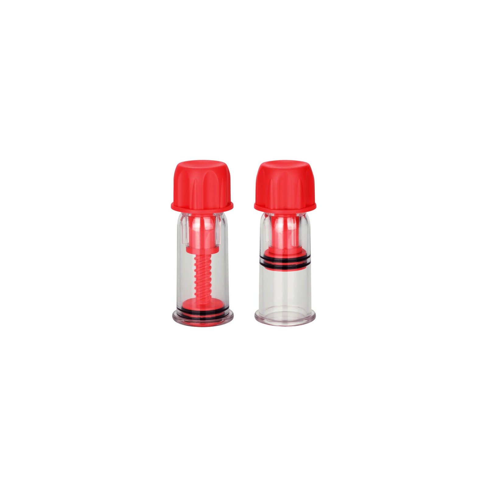 Colt Nipple Suction Cups Red