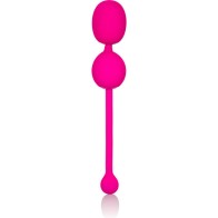 Dual Pink Kegel Balls Rechargeable