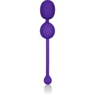 Rechargeable Kegel Balls Purple - Intimate Health