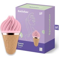 Satisfyer Sweet Treat Spinnator Clitoral Stimulator