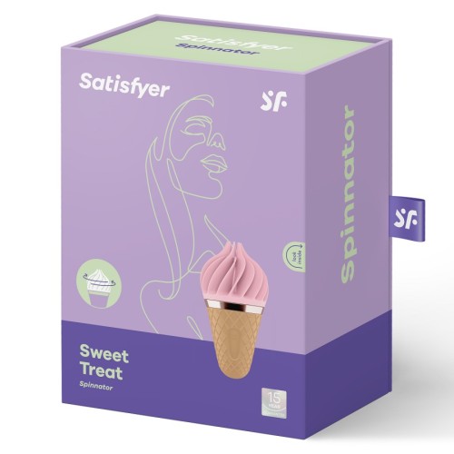 Satisfyer Sweet Treat Spinnator Clitoral Stimulator