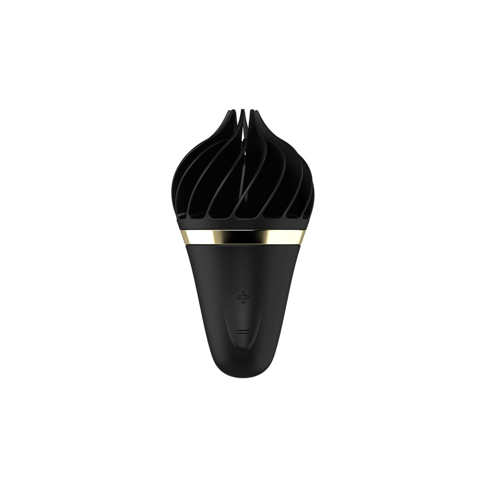 Satisfyer Sweet Treat Spinnator Negro - Delicia Clitoriana