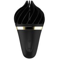 Satisfyer Sweet Treat Spinnator Negro - Delicia Clitoriana