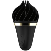 Satisfyer Sweet Treat Spinnator Negro - Delicia Clitoriana